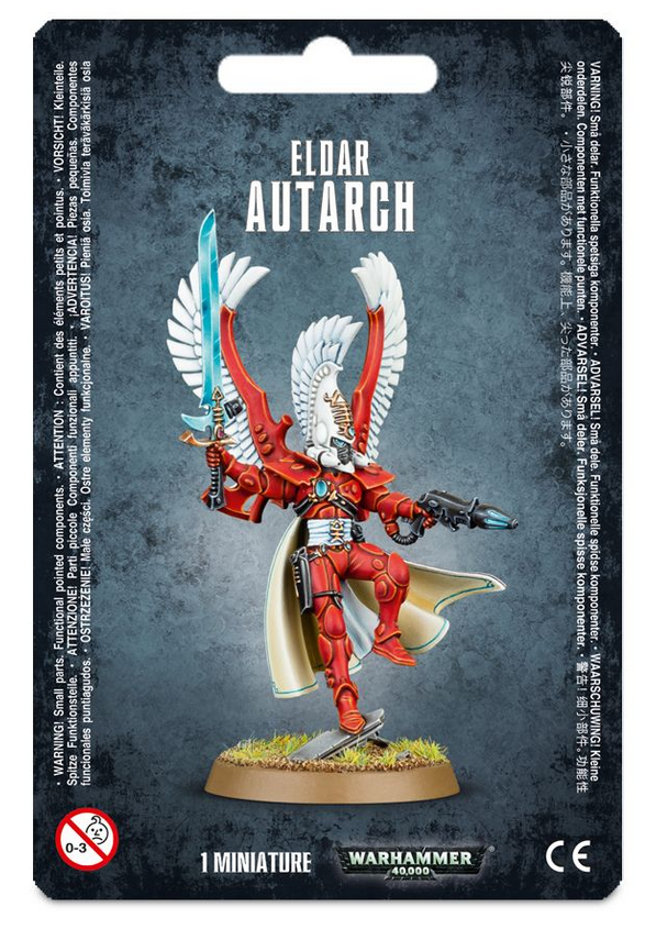 Aeldari: Autarch Wayleaper // Eldar Autarch (E) (SL:1)